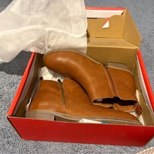 Brown Ankle Boots